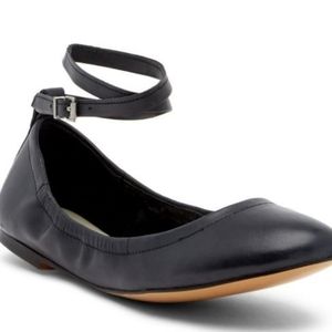 1. State Shay leather flats with ankle strap